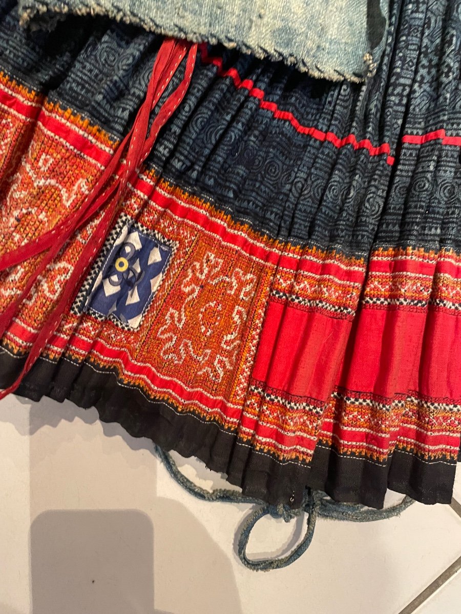 Hmong .miao Indochina Costume -photo-6