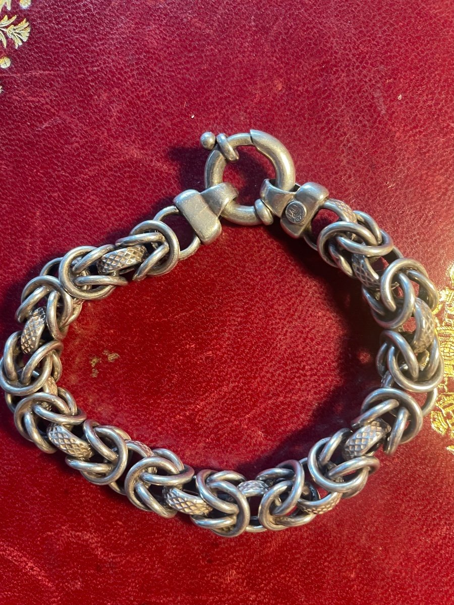 Women's Silver Bracelet -photo-4