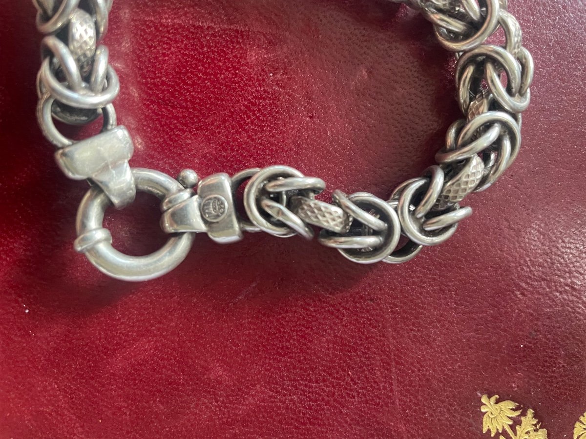 Women's Silver Bracelet -photo-5