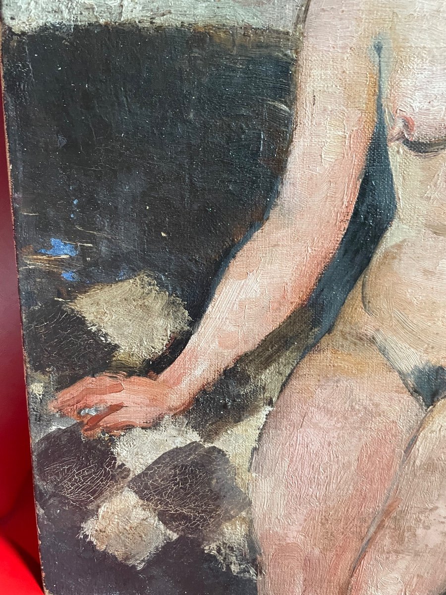 Naked Woman By Georges Emile Capon -photo-4