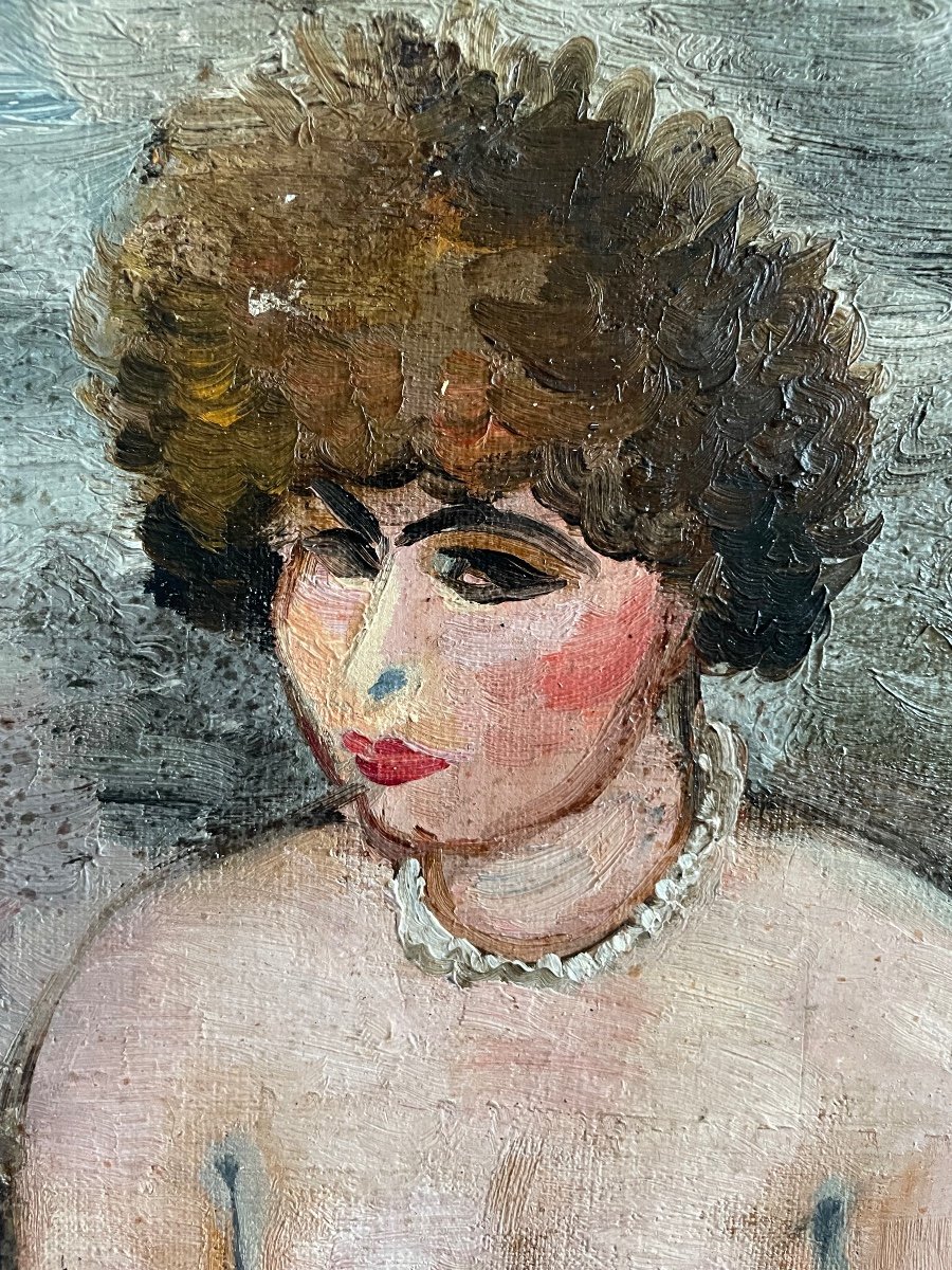 Naked Woman By Georges Emile Capon -photo-6