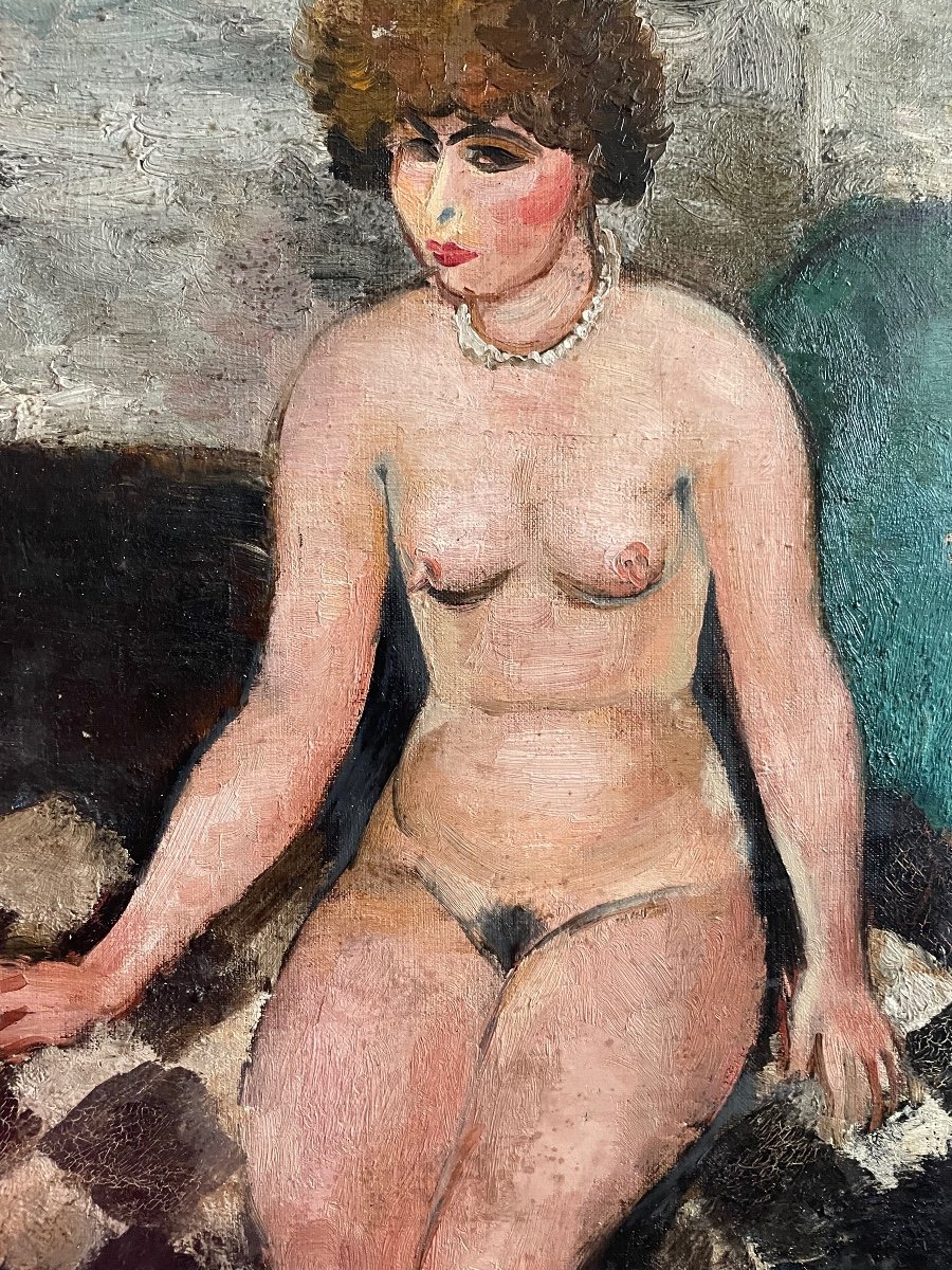 Naked Woman By Georges Emile Capon -photo-7