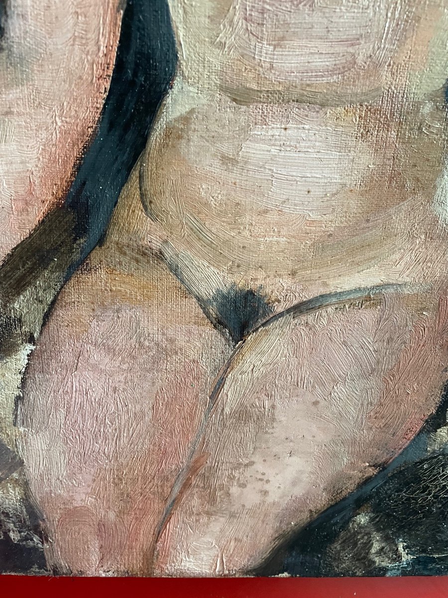 Naked Woman By Georges Emile Capon 