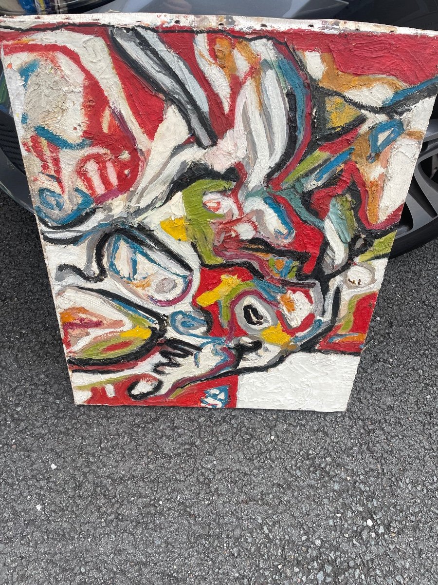 Tableau Abstrait -photo-6