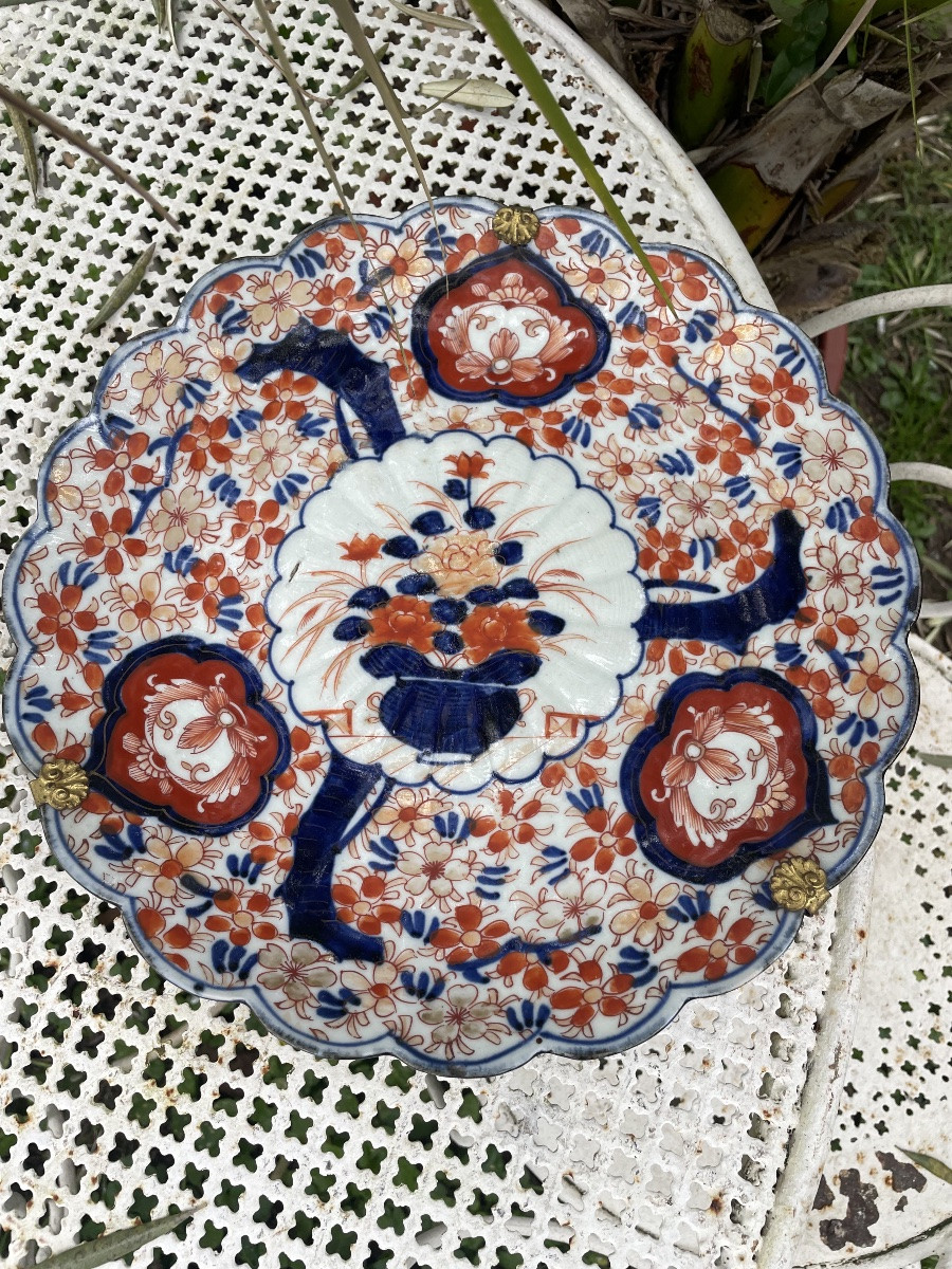 Large Imari Dish -photo-6