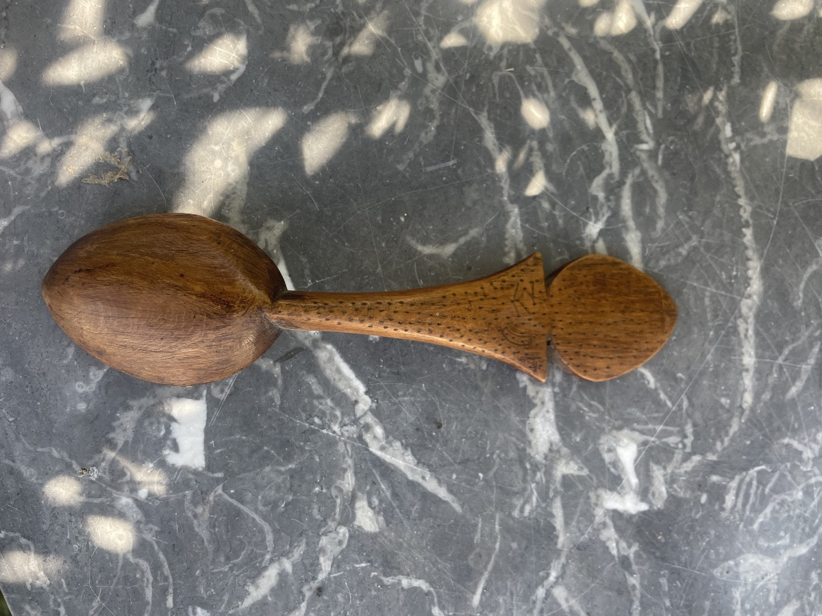 Bous Spoon, 18th Century, From Queyras -photo-4
