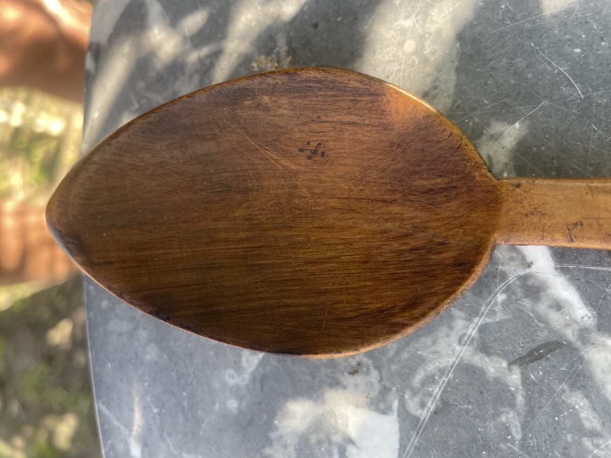 Bous Spoon, 18th Century, From Queyras -photo-3