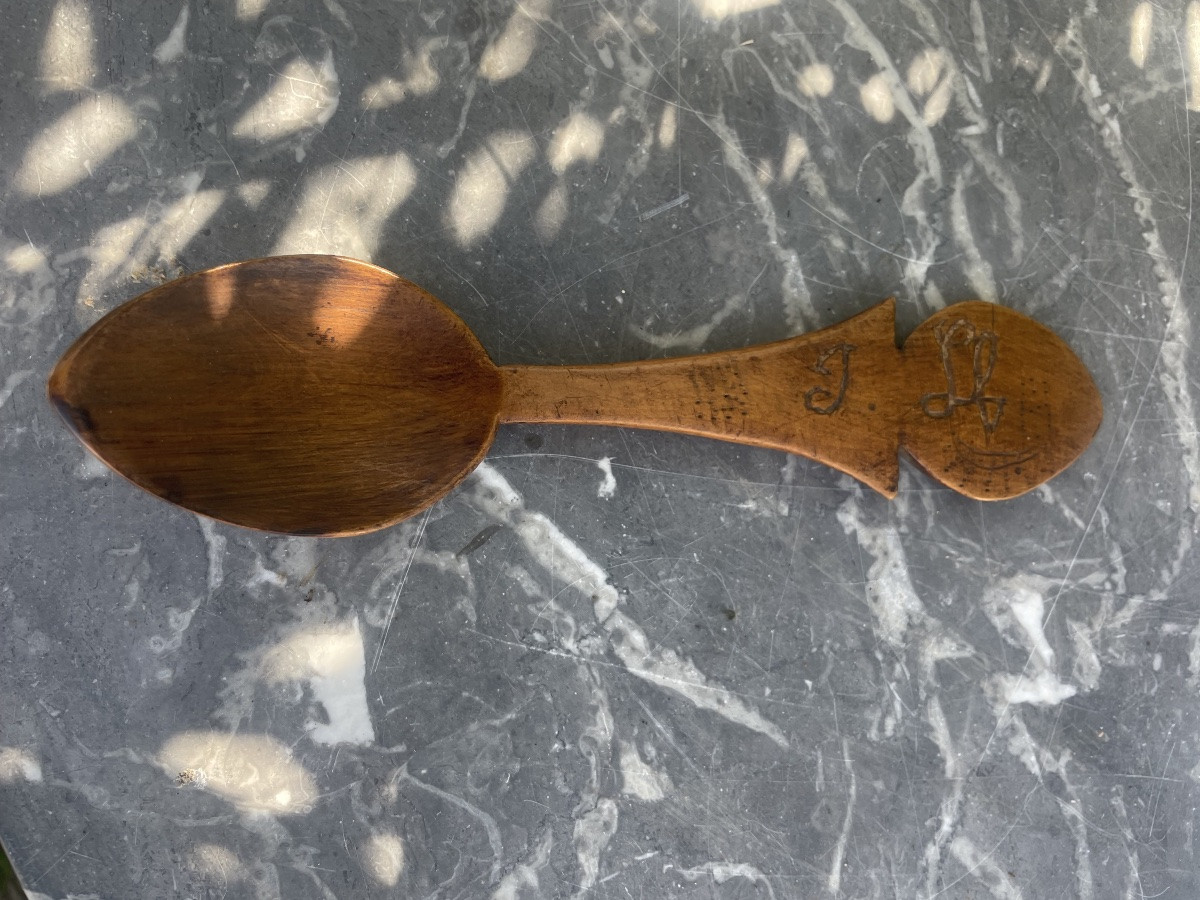 Bous Spoon, 18th Century, From Queyras -photo-5