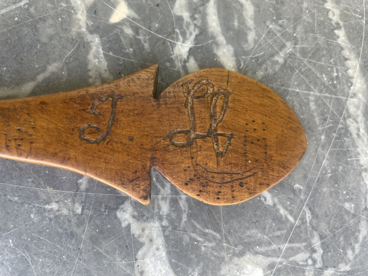 Bous Spoon, 18th Century, From Queyras -photo-8