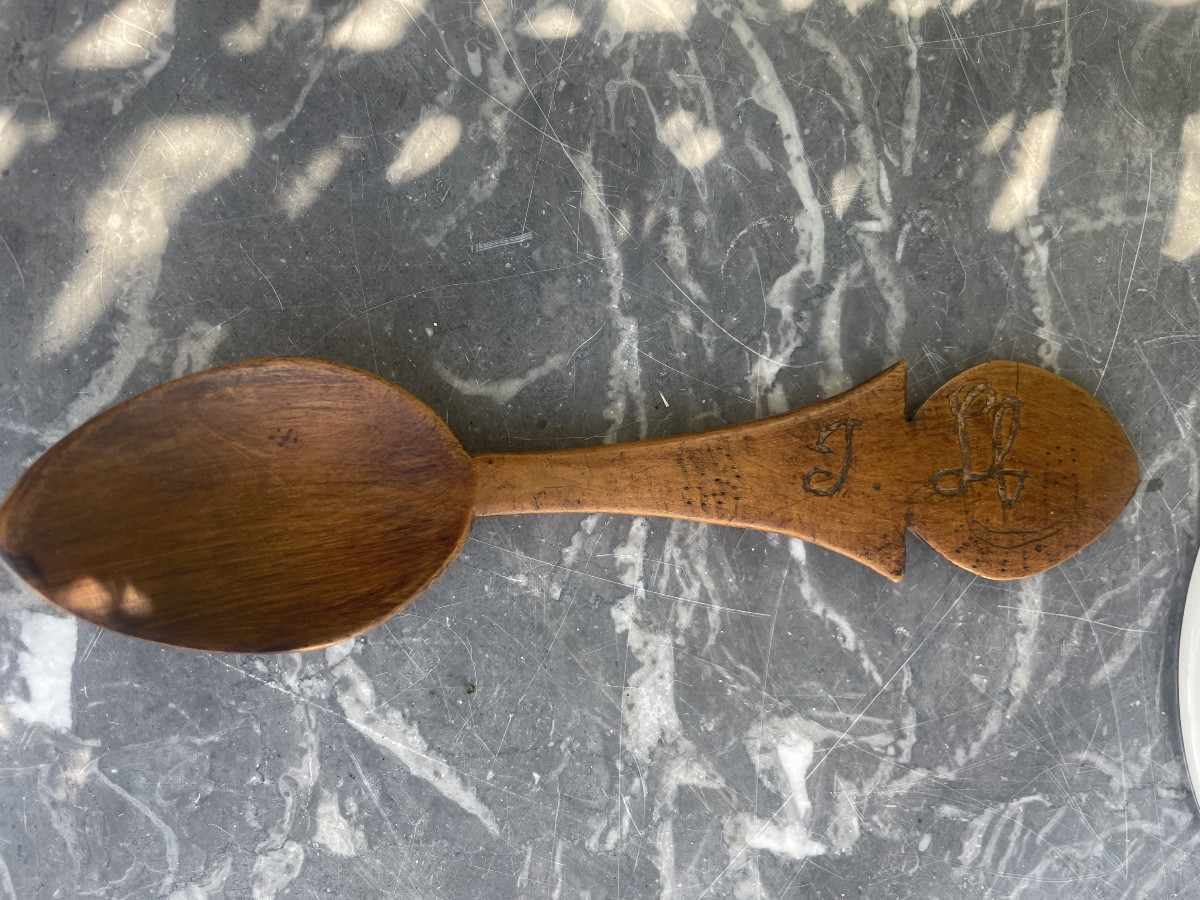 Bous Spoon, 18th Century, From Queyras 
