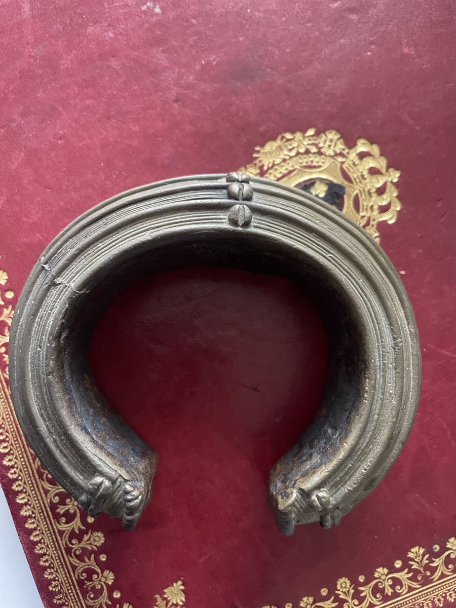 Bracelet D’esclave En Bronze -photo-3