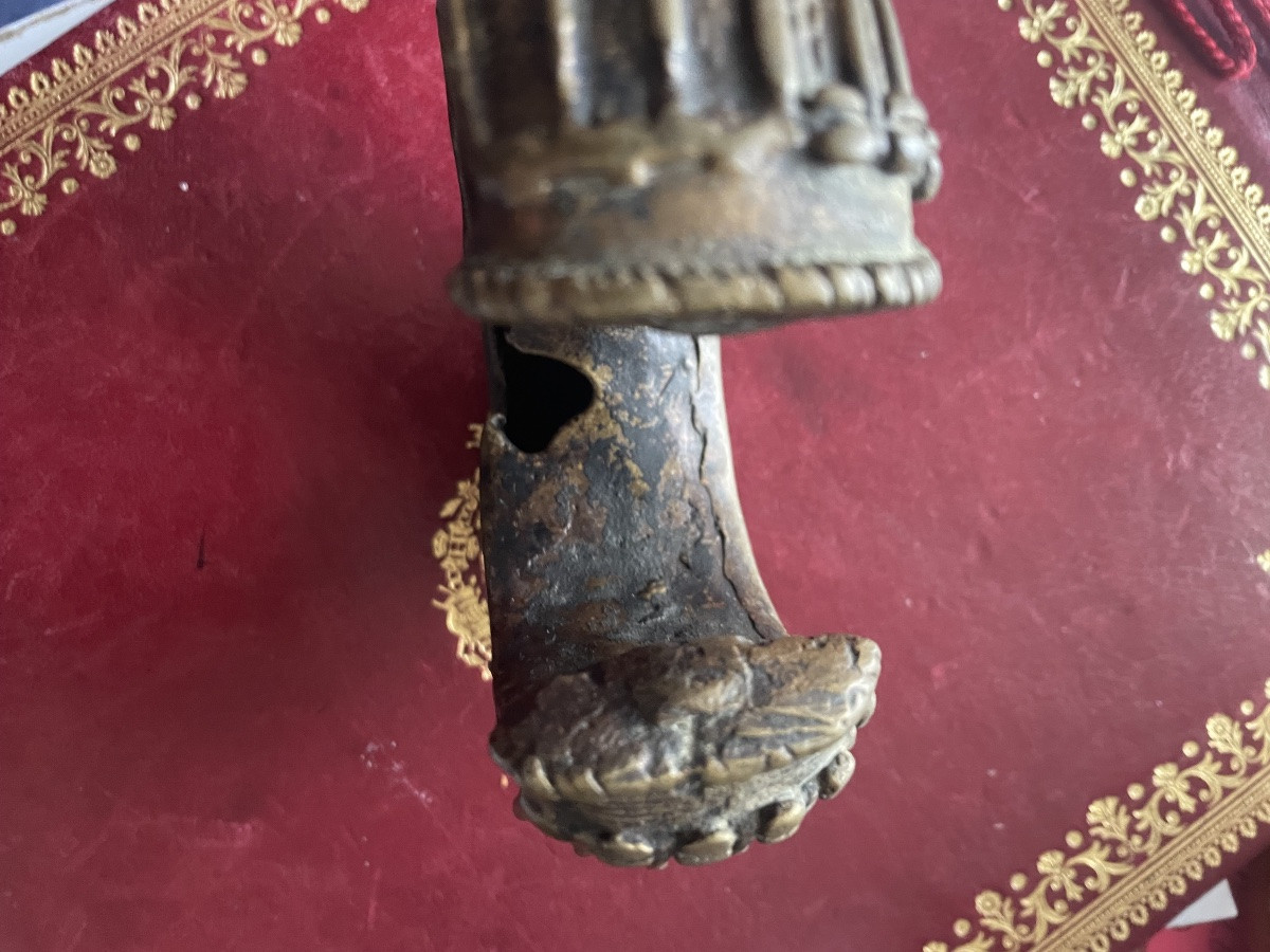 Bracelet D’esclave En Bronze -photo-7