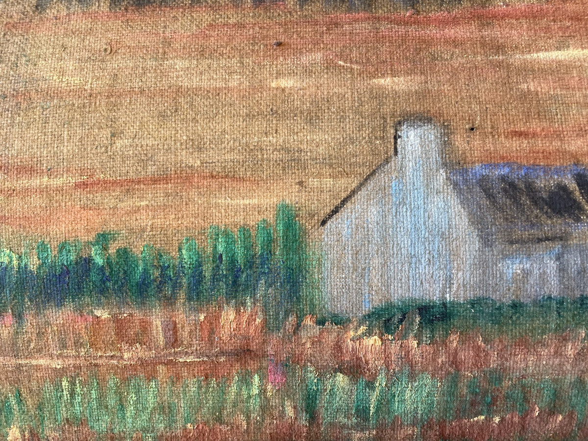 Breton Landscape From The Pont Aven School -photo-1