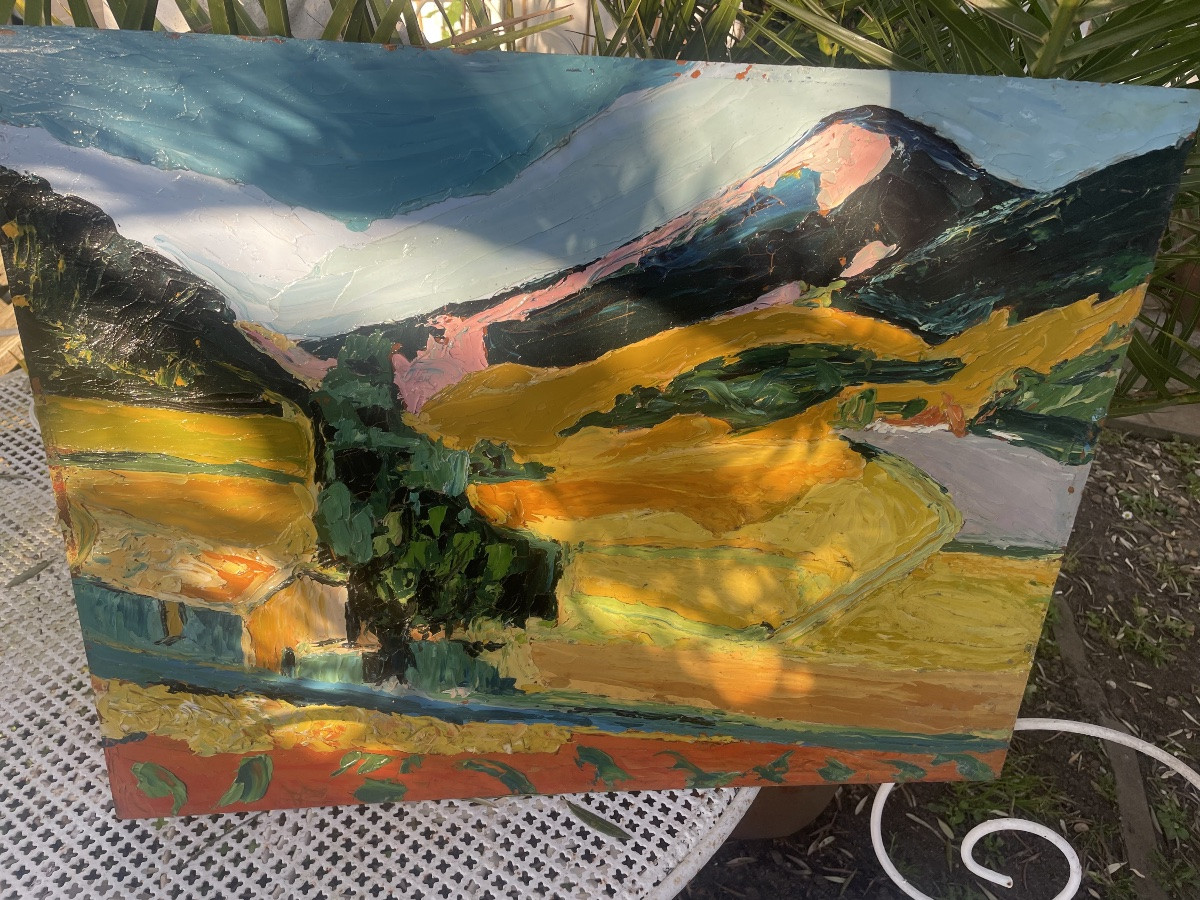Provençal Landscape -photo-2