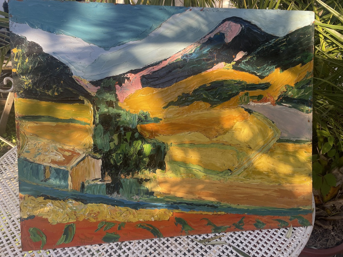 Provençal Landscape -photo-8