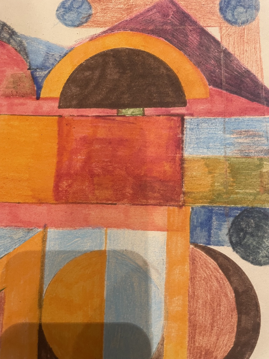 Gouache By Clausen Francisca -photo-3