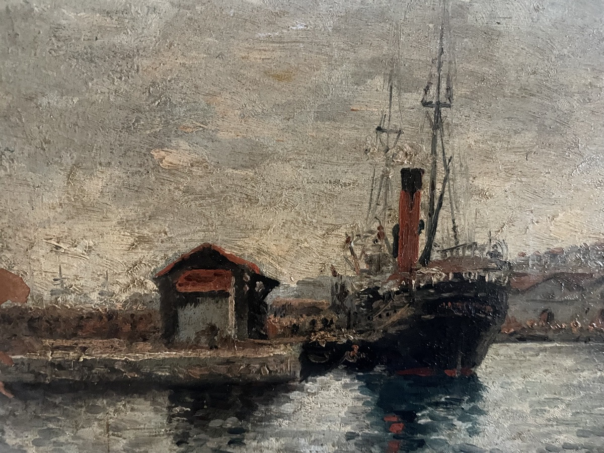 Boat At The Port Of Delanger -photo-6