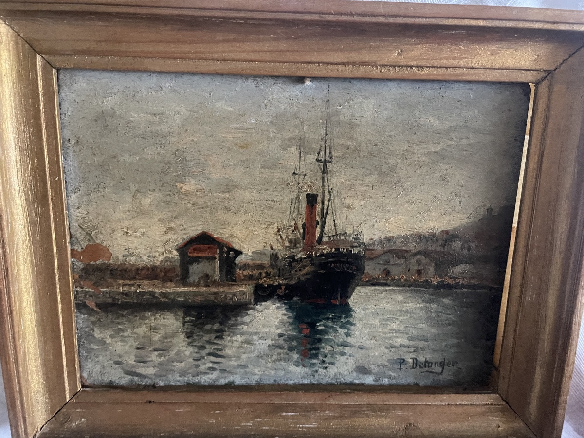Boat At The Port Of Delanger -photo-7