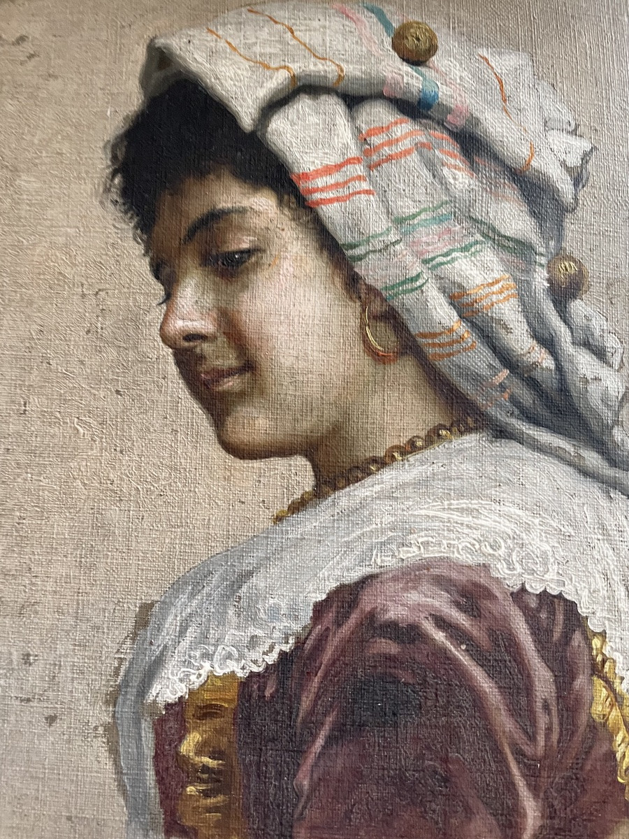 Young Italian Woman -photo-2