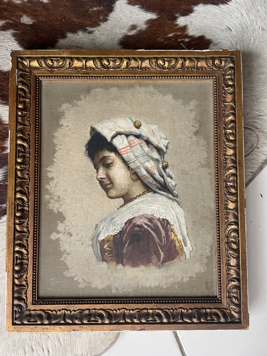 Jeune Italienne 