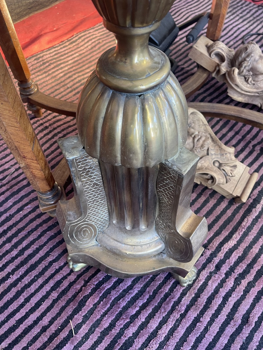 19th Century Brass Seal -photo-7