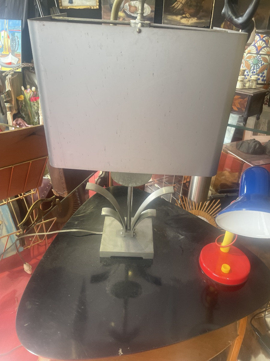 Aluminum Lamp 1970 -photo-7