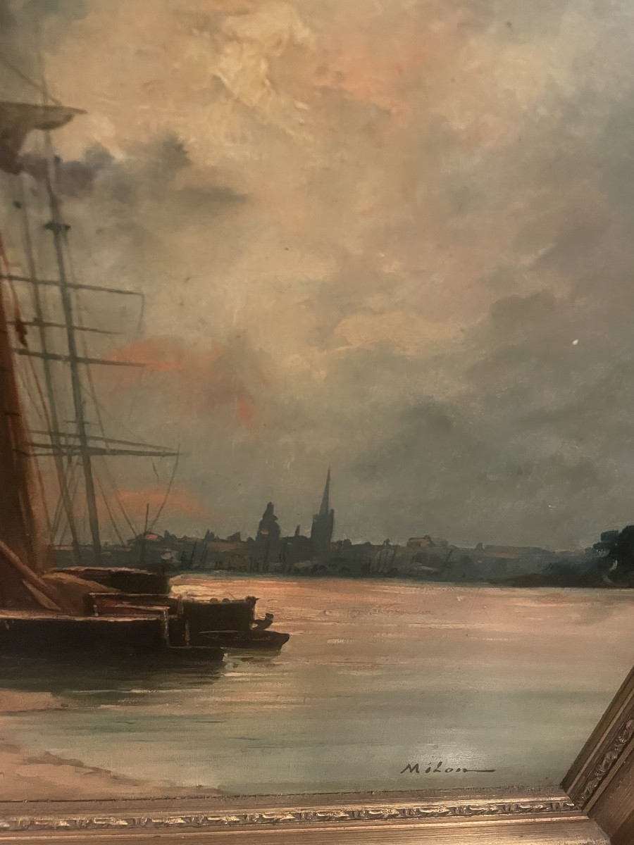 Return From Millon's Fishing Trip 