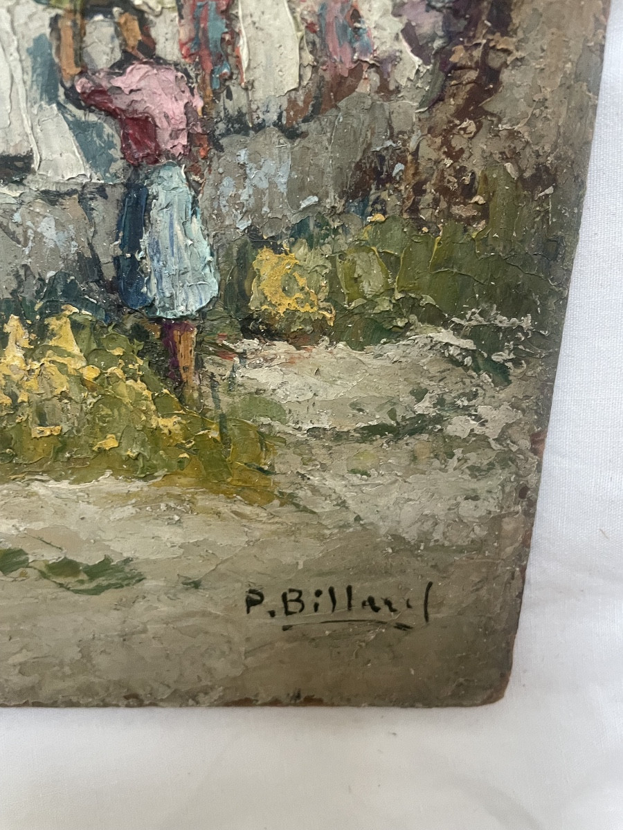 Billiard Stone Table 