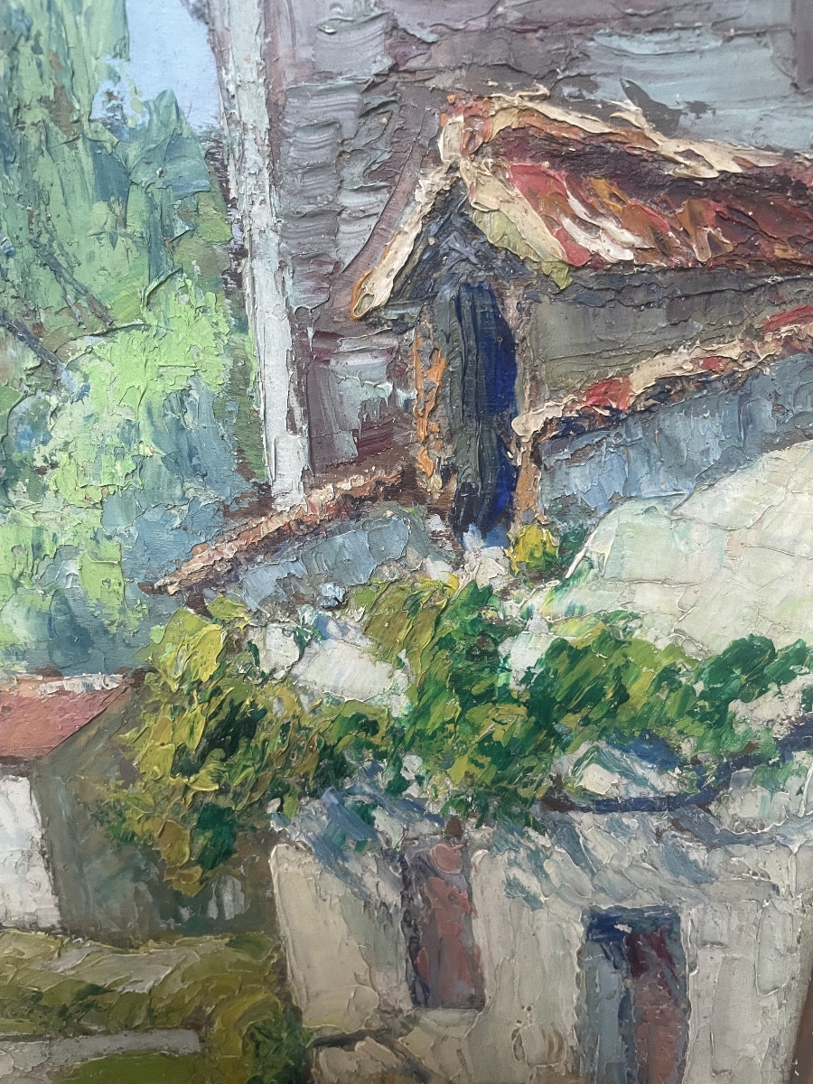 Surroundings Of Tonneins De Pierre Billard 