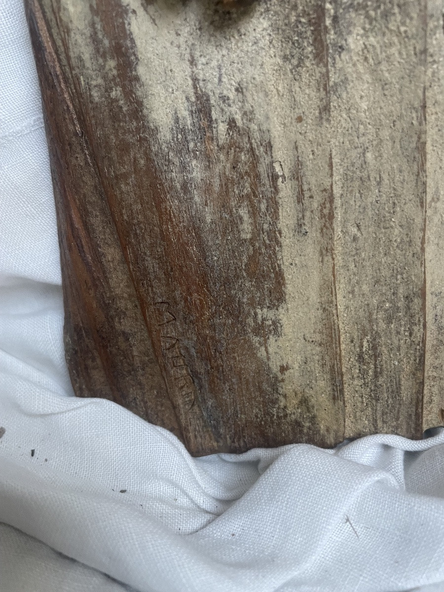 Virgin And Child In Wood -photo-5