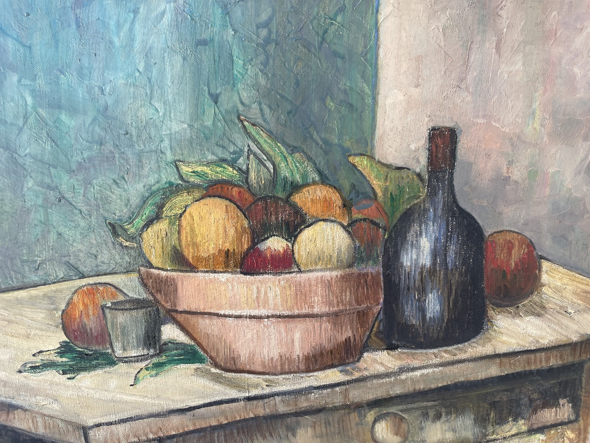 Still Life With Fruits -photo-3