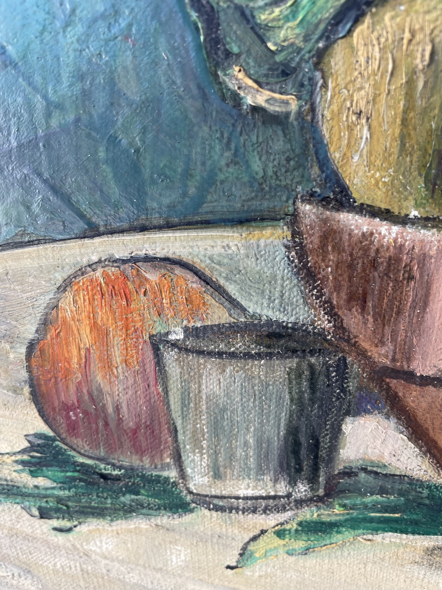 Still Life With Fruits 