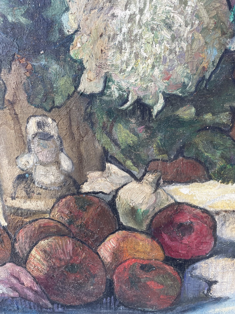 Flowers And Fruits Breton School -photo-8