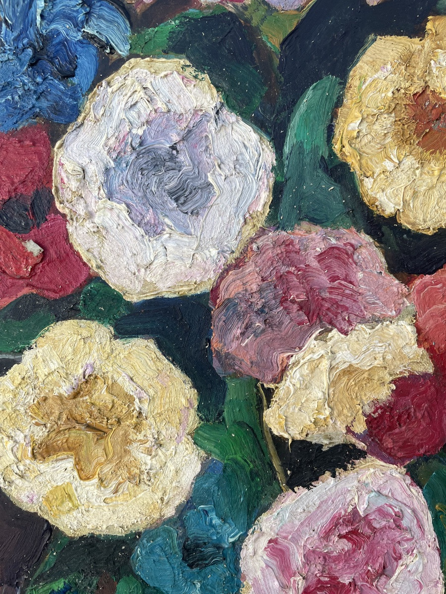 Bouquet De Fleurs De Sanders -photo-5