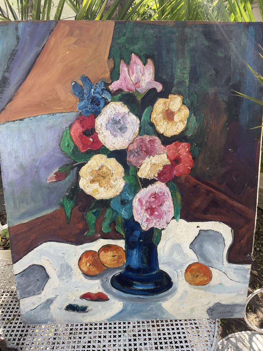Bouquet De Fleurs De Sanders -photo-7
