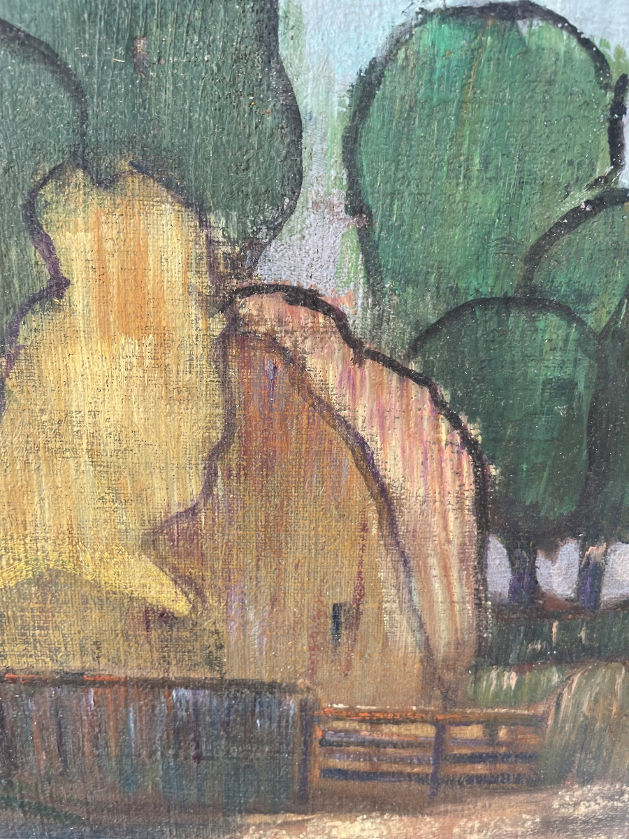 The Breton Farm 