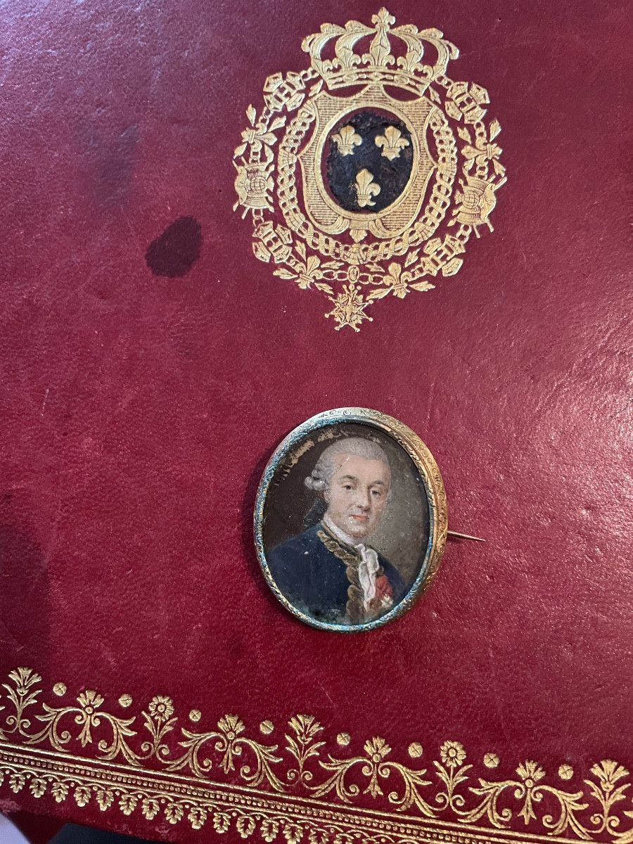 Miniature XVIII Eme 