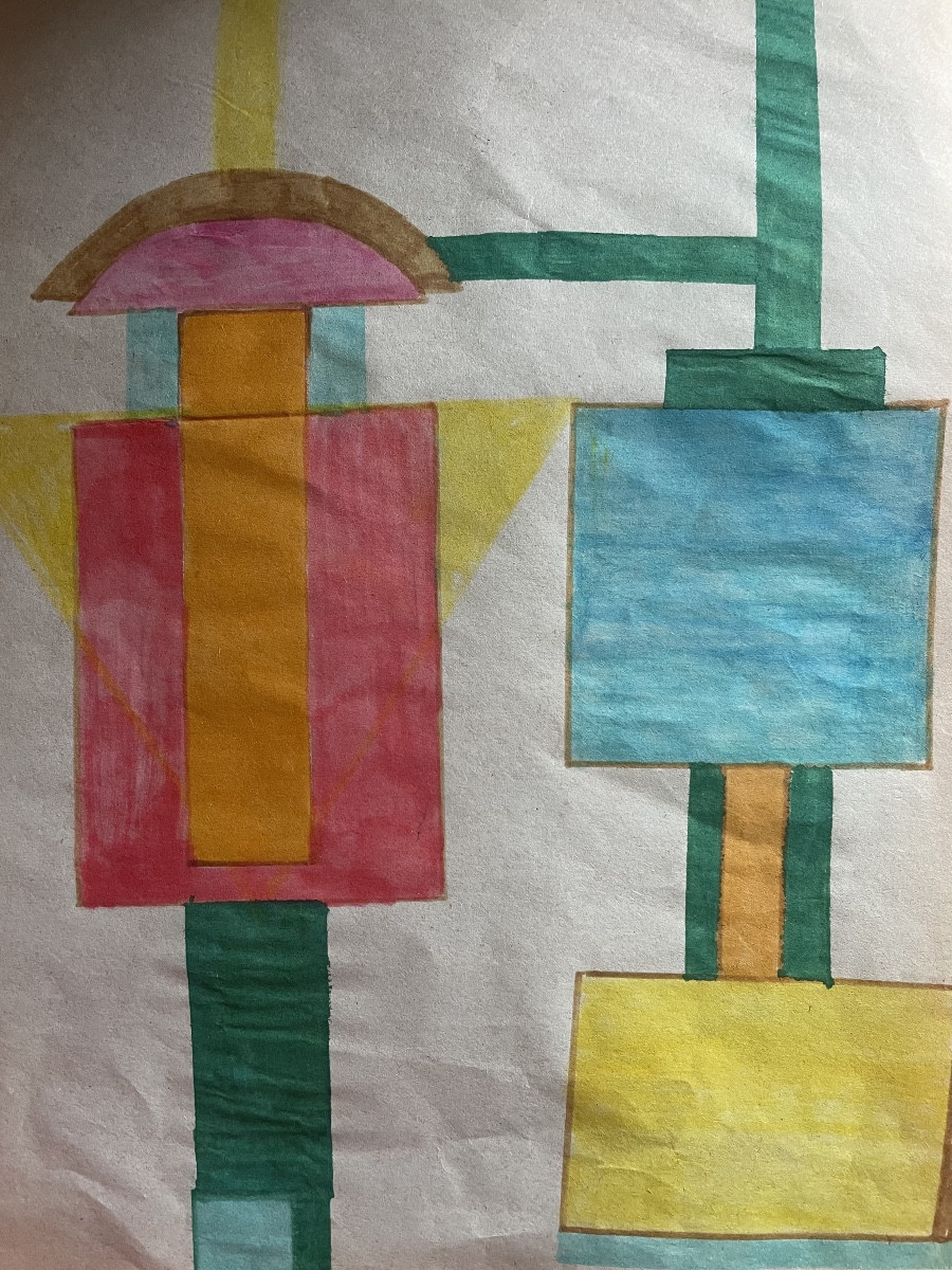 Gouache By Franciska Clausen 