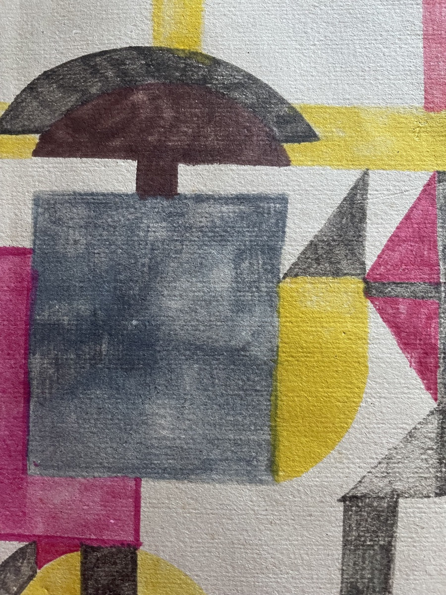 Gouache de Clausen .F -photo-4