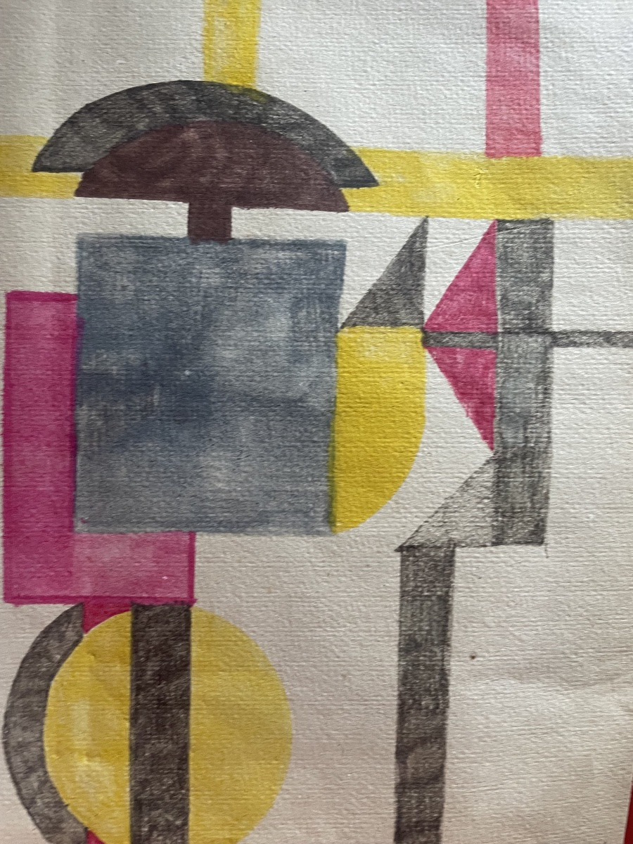 Gouache de Clausen .F -photo-4