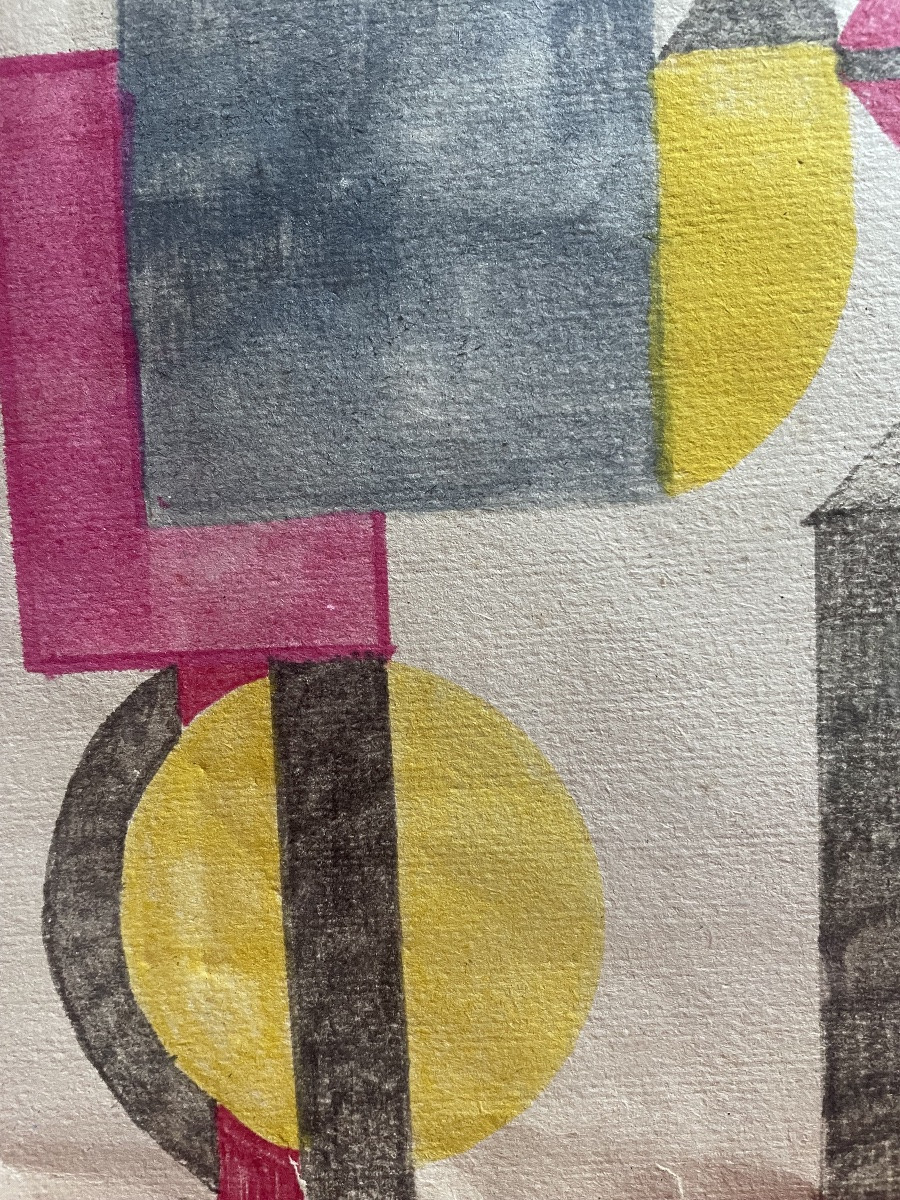 Gouache de Clausen .F -photo-6