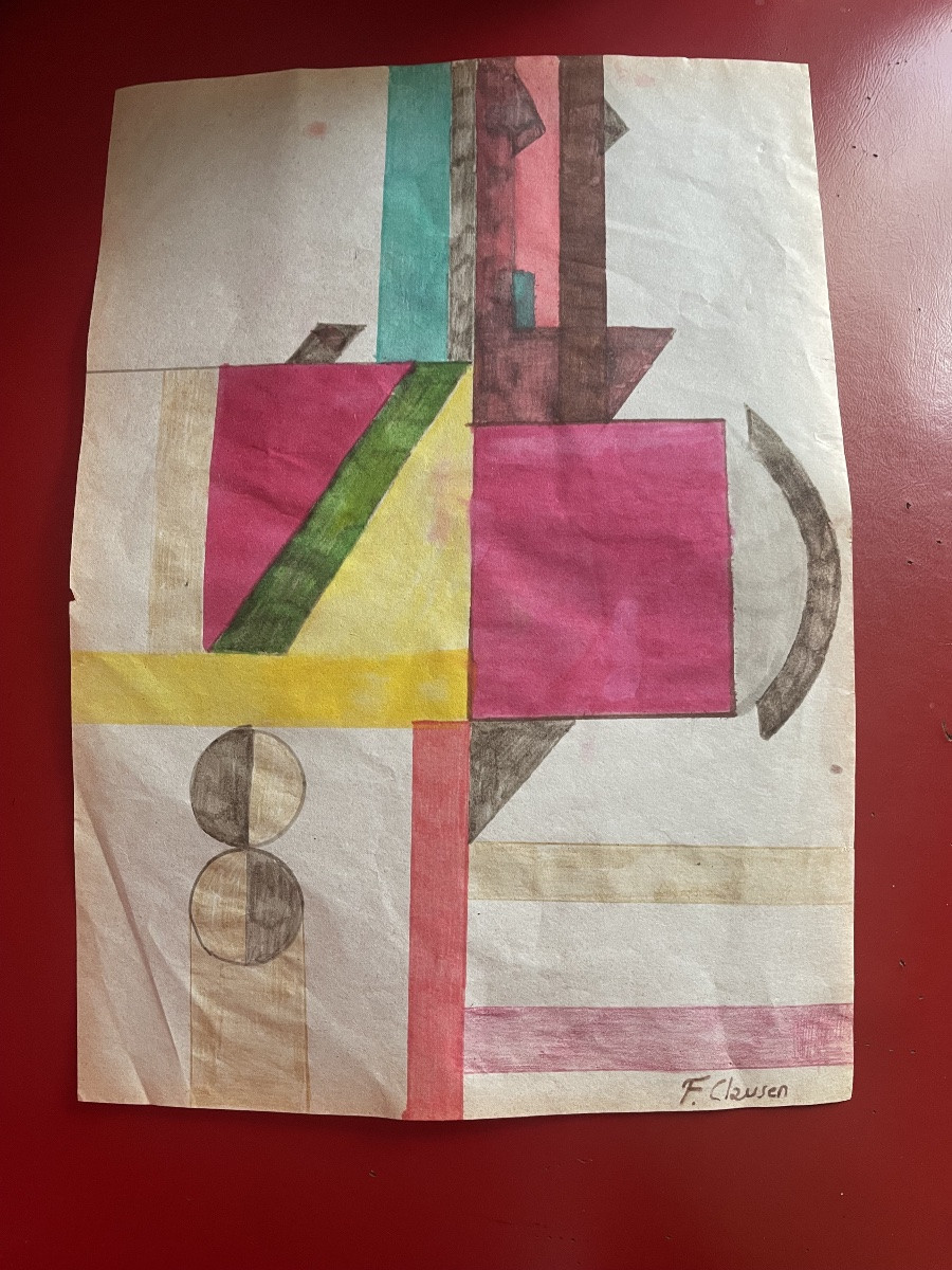 Gouache By Franciska Clausen -photo-1