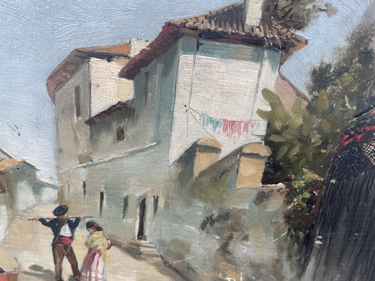 Palette de peintre de Martinez -photo-2