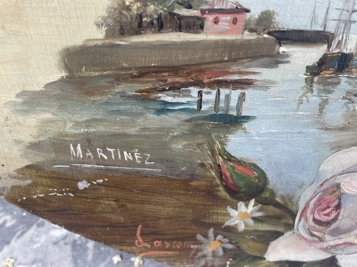 Palette de peintre de Martinez -photo-4