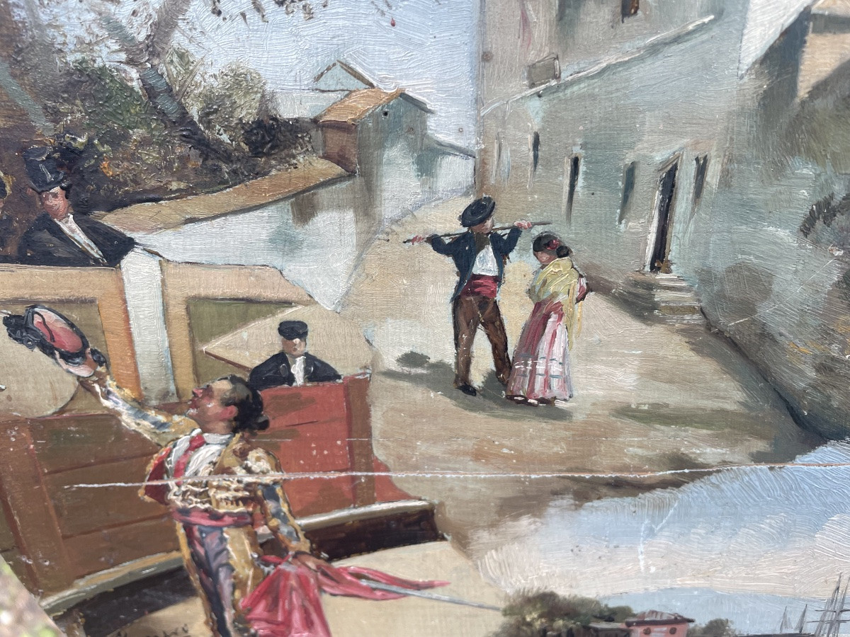 Palette de peintre de Martinez -photo-3