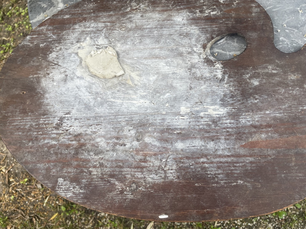 Palette de peintre de Martinez -photo-6