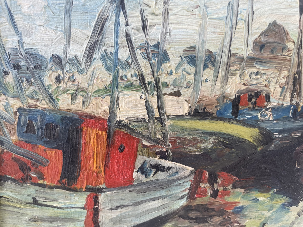 Small Fishing Port 