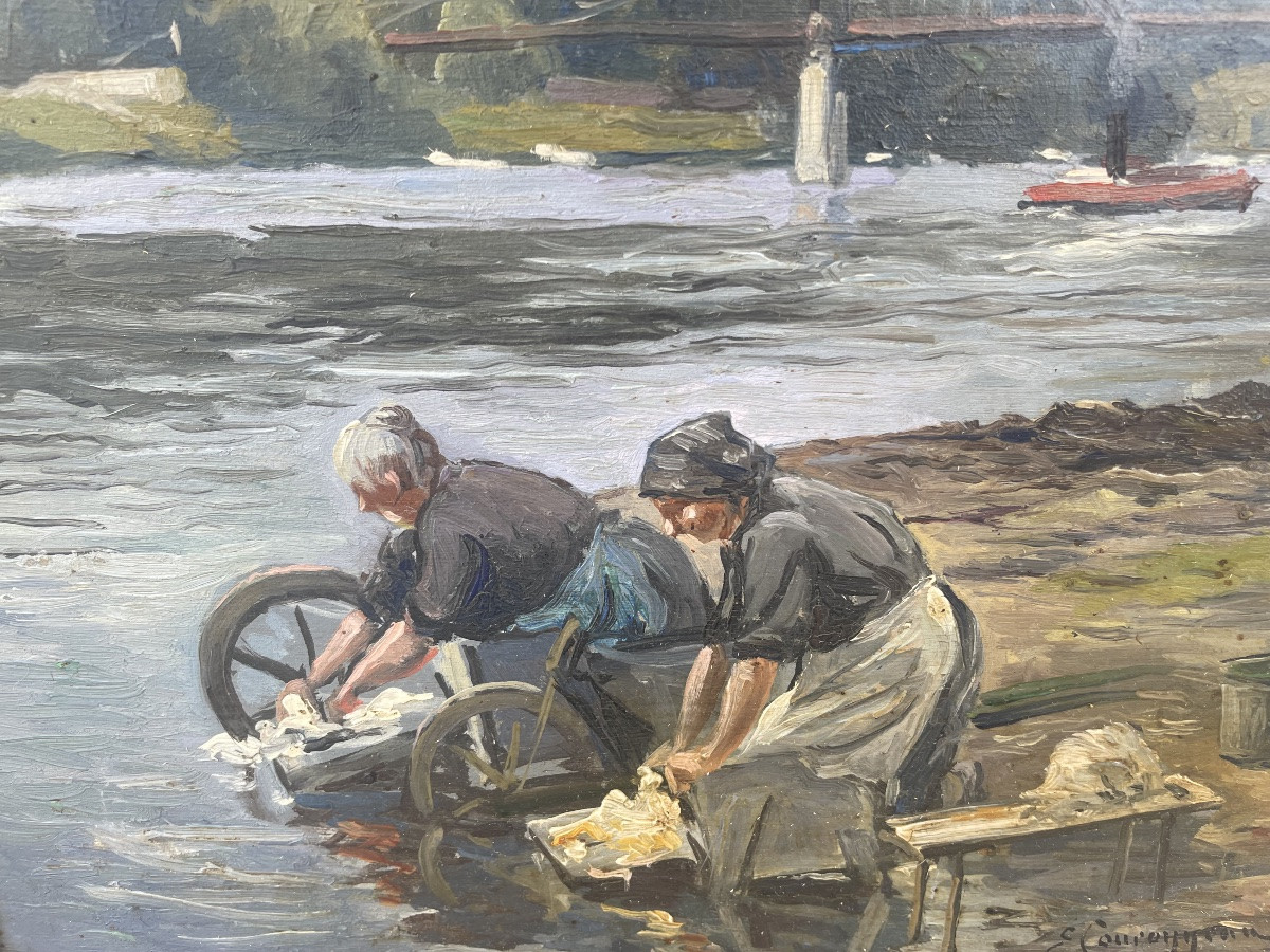 The Washerwomen -photo-1