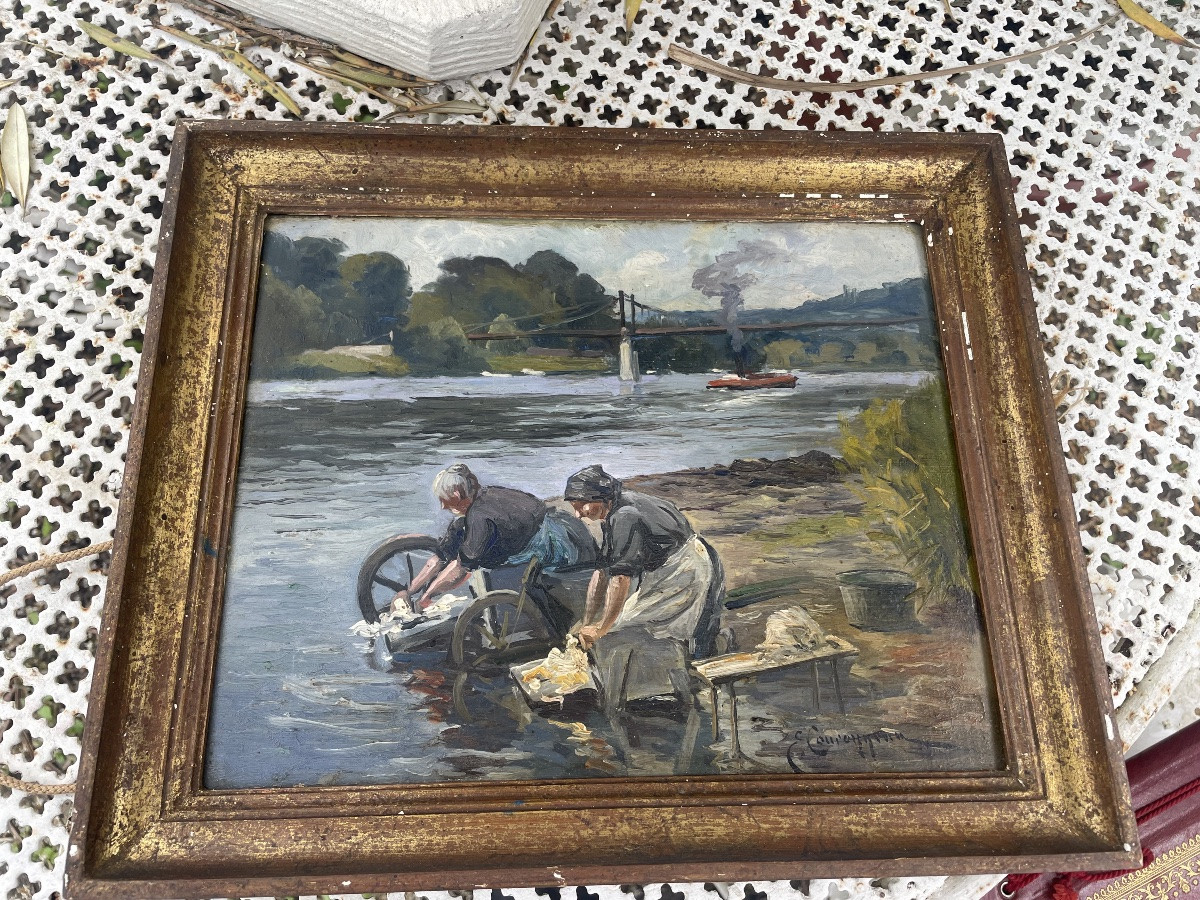 The Washerwomen -photo-6