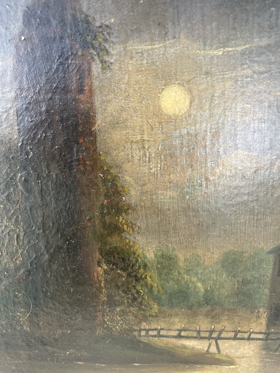 Remontage des filets au clair de lune -photo-1